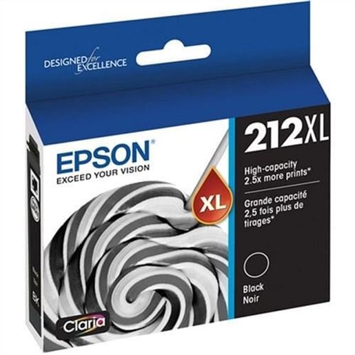 Picture of Epson T212 Black Ink Cartridg