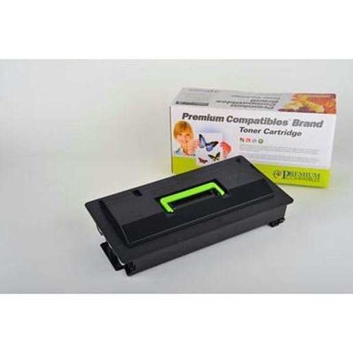 Picture of PCI KYOCERA MITA TK-717 TK717 34K BLACK TONER CARTRIDGE KIT FOR KYOCERA MITA KM3