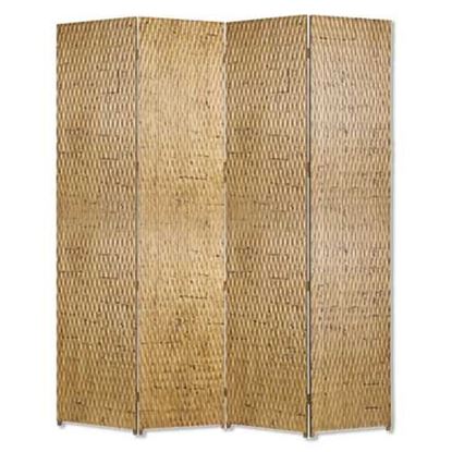 Picture of 1" x 84" x 84" Gold Wood  Screen