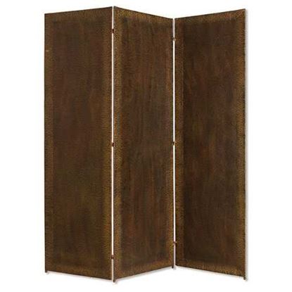 Picture of 1" x 65" x 72" Bronze Wood Forger  Screen