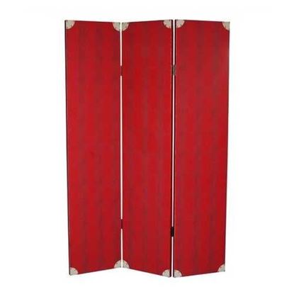 Picture of 1" x 47" x 71" Red Wood  Screen