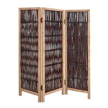 Picture of 3 Panel Kirkwood Room Divider with Interconnecting Branches Design