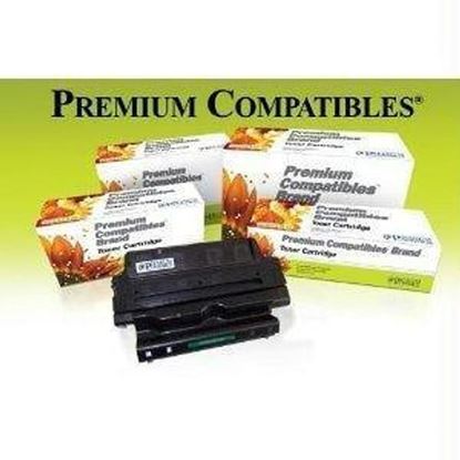 Picture of PCI REMANUFACTURED HP 507A CE400A CE400YC BLACK TONER CARTRIDGE 5500 PAGE YIELD