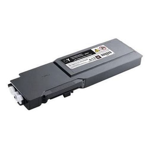 Picture of Dell Yllw Toner Cartrdg 9000pg