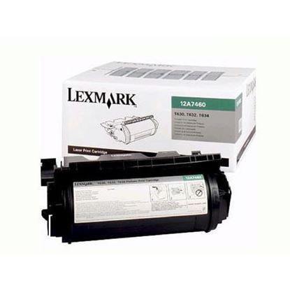 Picture of TONER CARTRIDGE - BLACK - 5,000 PAGES @ APPROXIMATELY 5% COVERAGE