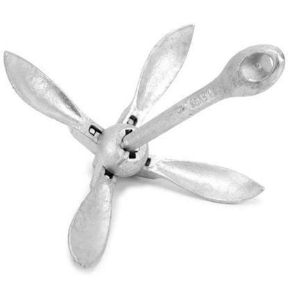 Picture of Folding Grapnel Boat Anchor, 3 lbs.