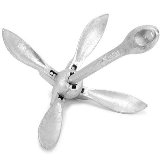 Picture of Folding Grapnel Boat Anchor, 3 lbs.