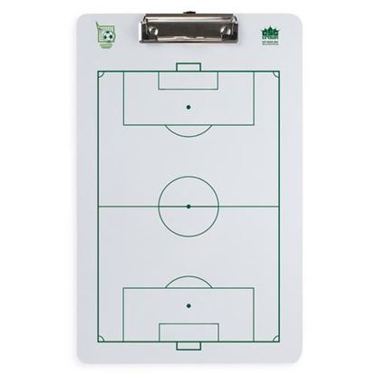 Picture of Dry Erase Soccer Coaching Clipboard