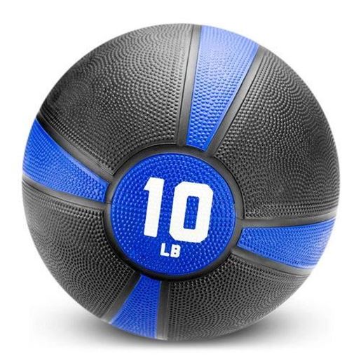 Picture of 10lb Tuff Grip Rubber Medicine Ball