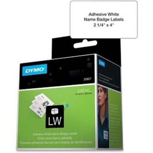 Picture of DYMO Name Badge Label 250ct