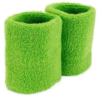 Picture of Wrist Sweatbands 2-pack, Green