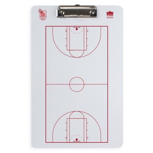 Picture of Dry Erase Basketball Coaching Clipboard