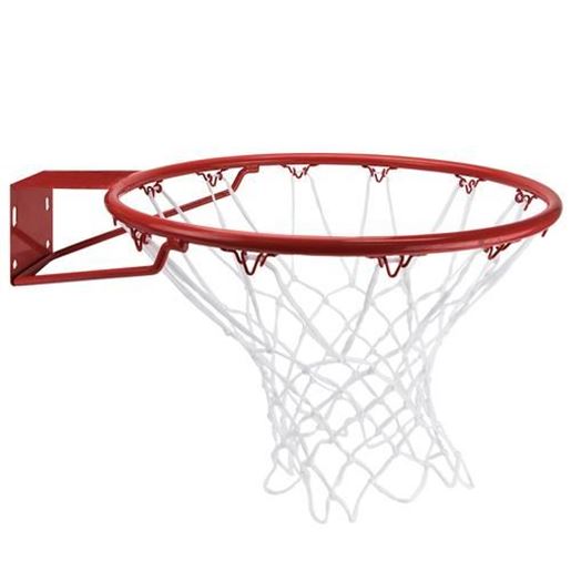 Picture of White Nylon Basketball Net