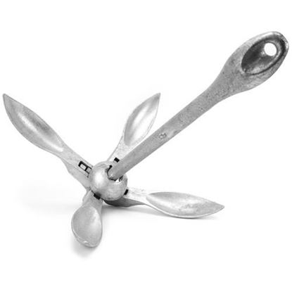 Picture of Folding Grapnel Boat Anchor, 17.5 lbs.