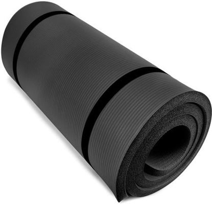 Picture of Ultra Thick 1" Yoga Cloud, Black