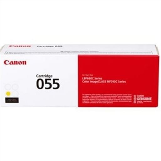 Picture of Canon 055 Toner Yellow 2.1K