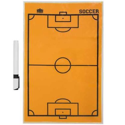 Picture of Roll-up Clipboard, Soccer