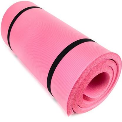 Picture of Ultra Thick 1" Yoga Cloud, Pink