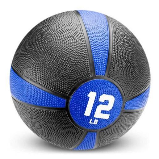 Picture of 12lb Tuff Grip Rubber Medicine Ball