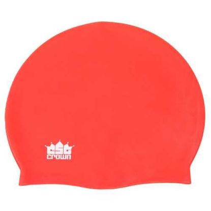 Picture of Silicone Swim Cap, Red