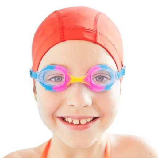 Picture of Colorful Kids Goggles with Case, Cotton Candy