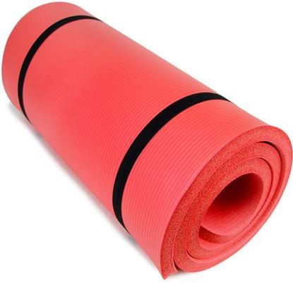 Picture of Ultra Thick 1" Yoga Cloud, Red