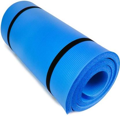 Picture of Ultra Thick 1" Yoga Cloud, Blue