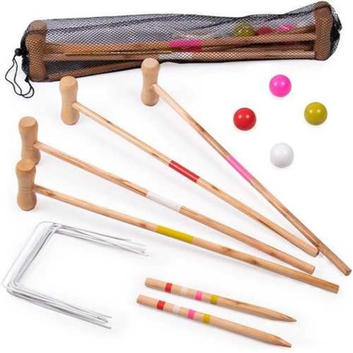 Picture of Kids Croquet Set for 4-Players