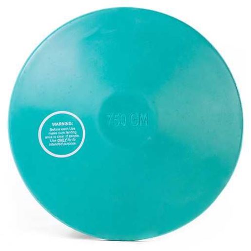 Picture of Rubber Practice Discus, .75kg