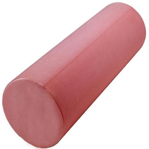 Picture of Red 18" x 6" Premium High-Density EVA Foam Roller