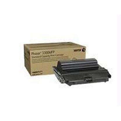 Picture of CARTRIDGE - BLACK - 4000 PAGES - PHASER 3300MFP