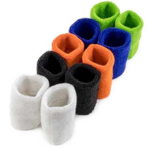 Picture of Wrist Sweatbands, 10-pack