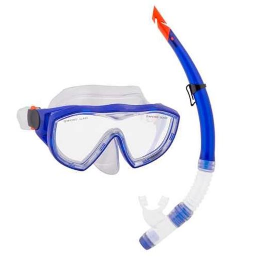 Picture of Adult Semi-Dry Diving & Snorkel Set, Marine