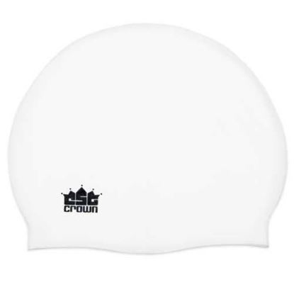 Picture of Silicone Swim Cap, White