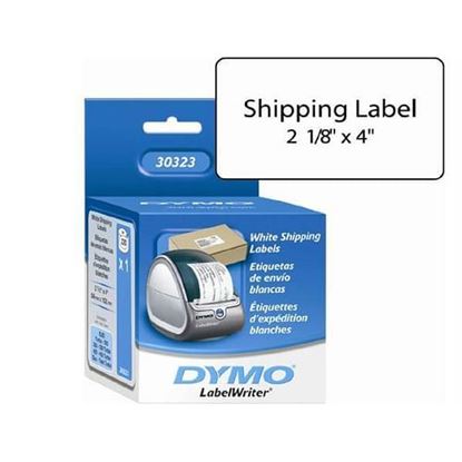 Picture of LABELS - THERMAL PAPER - WHITE - 2.13 IN X 4 IN