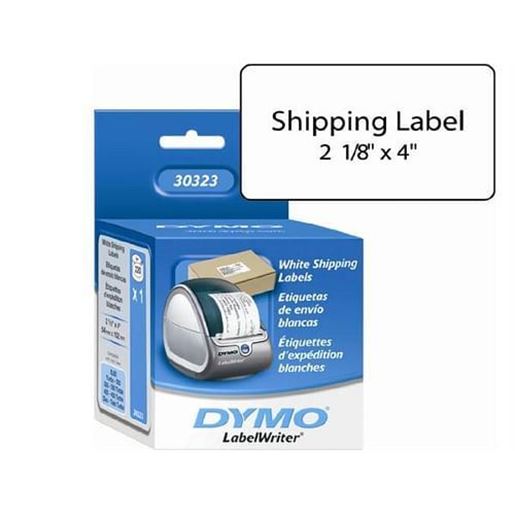 Picture of LABELS - THERMAL PAPER - WHITE - 2.13 IN X 4 IN