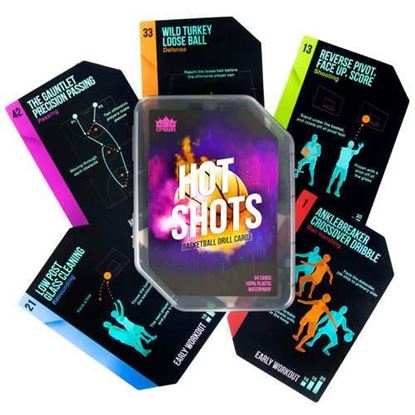 Foto de Hot Shots Basketball Drill Cards