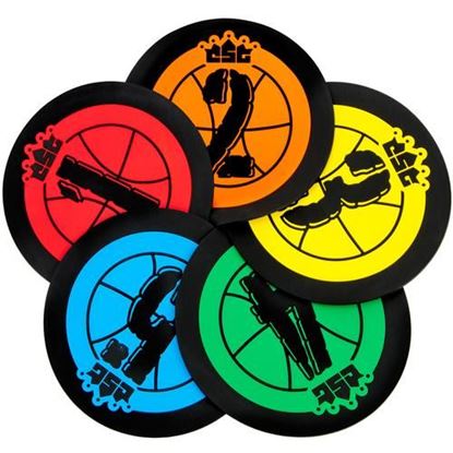 Picture of Hot Shots Training Markers, 5-pack