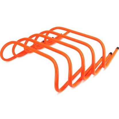 Picture of 6" Agility Training Hurdles, Pack of 5