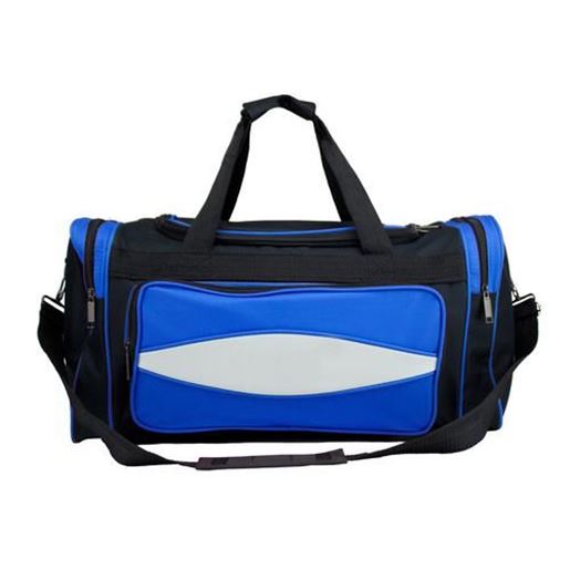 Picture of 20 Inch Blue 600HD Tuff Cloth Canvas Duffel Bag