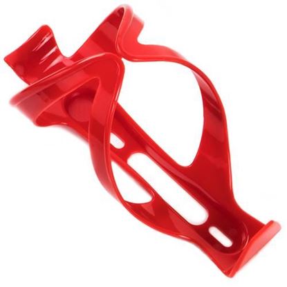 Picture of Plastic Bicycle Water Bottle Cage, Red