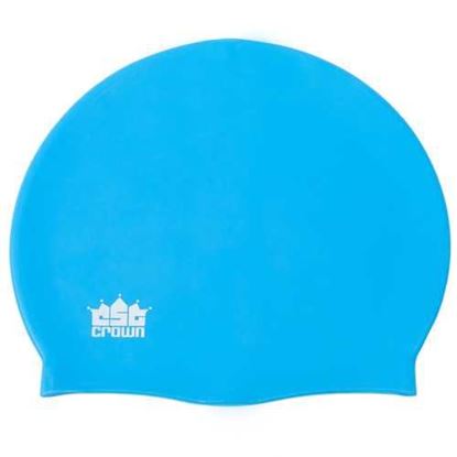 Picture of Silicone Swim Cap, Light Blue