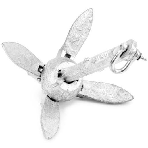 Picture of Folding Grapnel Boat Anchor, 1.5 lbs.