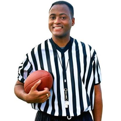 Picture of Men's V-neck Referee Jersey, small