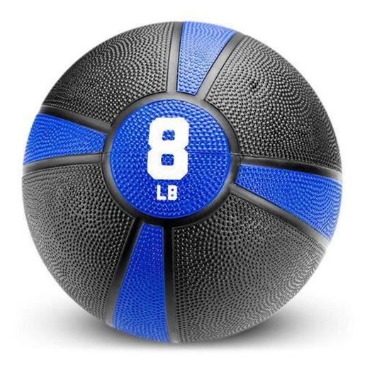 Picture of 8lb Tuff Grip Rubber Medicine Ball