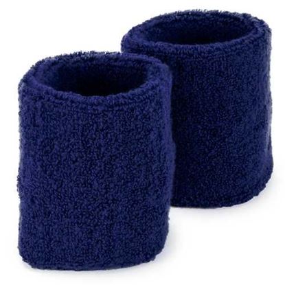 Picture of Wrist Sweatbands 2-pack, Blue