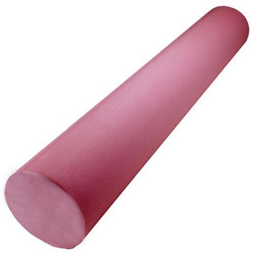 Picture of Red 36" x 6" Premium High-Density EVA Foam Roller