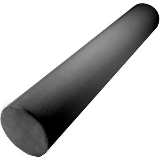 Picture of Black 36" x 6" Premium High-Density EVA Foam Roller