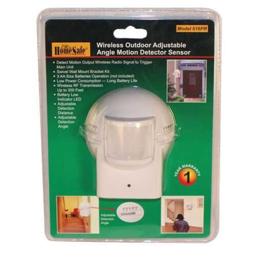 Picture of OUTDOOR HOMESAFE WIRELESS HOME SECURITY MOTION SENSOR