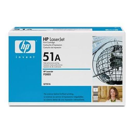 Picture of PCI MICR FOR HP 51A Q7551A SCAN CAPABLE MICR TONER CARTRIDGE 6500 PAGE YIELD FOR